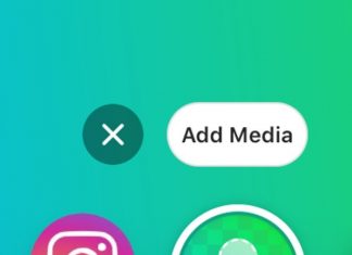 Instagram habilitó su propio filtro de pantalla verde.-Blog Hola Telcel