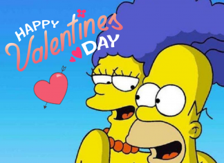 Marge y Homero Simpson estarán presentes en el festival del Día de San Valentín de Los Simpson este 2022 en la Ciudad de México.-Blog Hola Telcel