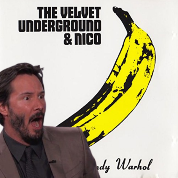 Keanu Reeves pidió un autógrafo al lider de The Velvet Underground.-Blog Hola Telcel