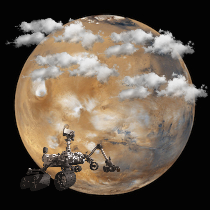 Curiosity capta nubes en Marte - Blog Hola Telcel