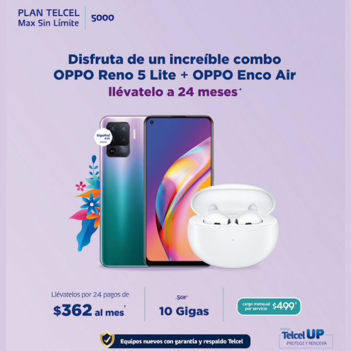 Obten un OPPO y auriculares en promocion - Blog Hola Telcel