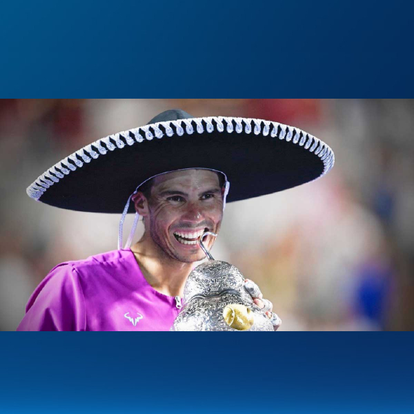 Rafael Nadal es el máximo ganador del Abierto Mexicano de Tenis Telcel en Acapulco 2022 - Blog Hola Telcel