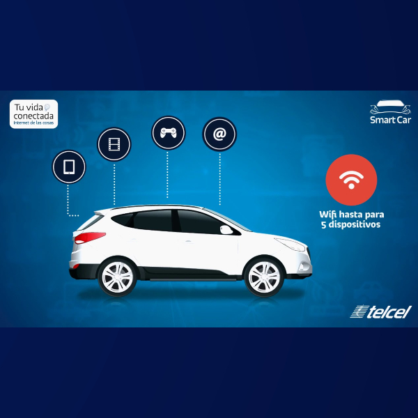Smart Car de Telcel para saber donde está tu auto y conexión WiFi - Blog Hola Telcel