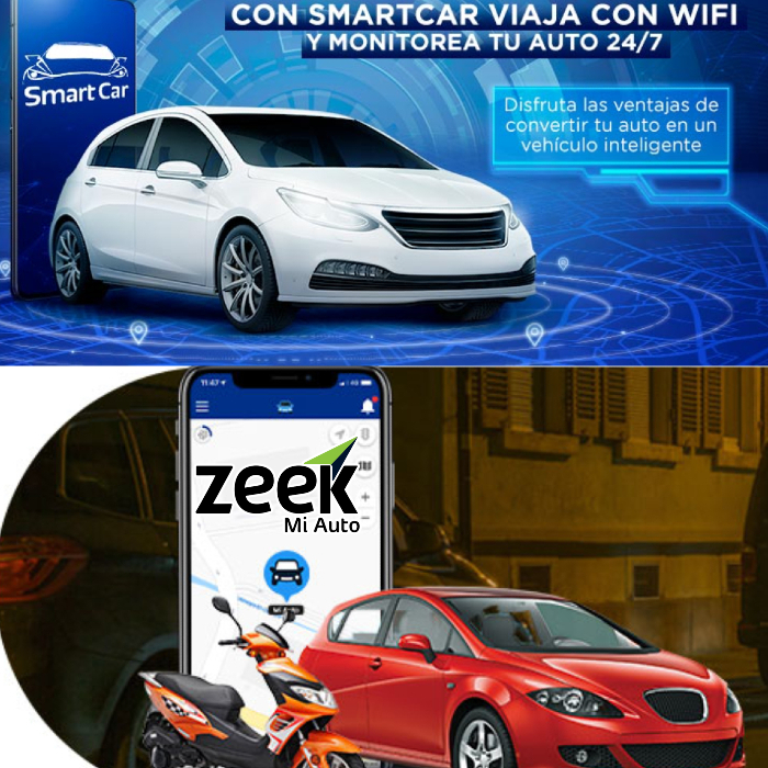 Smart Car de Telcel para saber donde está tu auto y conexión WiFi - Blog Hola Telcel