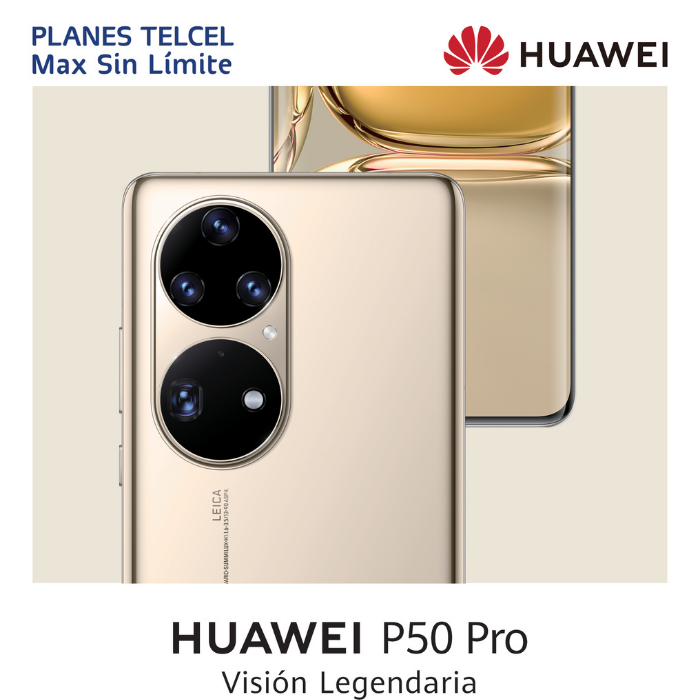 Huawei P50 Pro, las características del último lanzamiento de la serie P de Huawei - Blog Hola Telcel