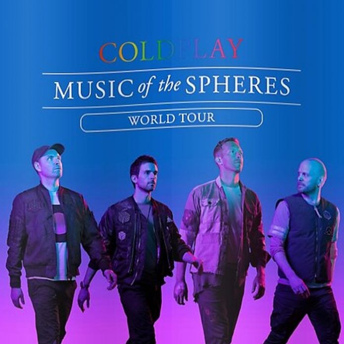 Music of the Spheres Tour 2022 - Blog Hola Telcel