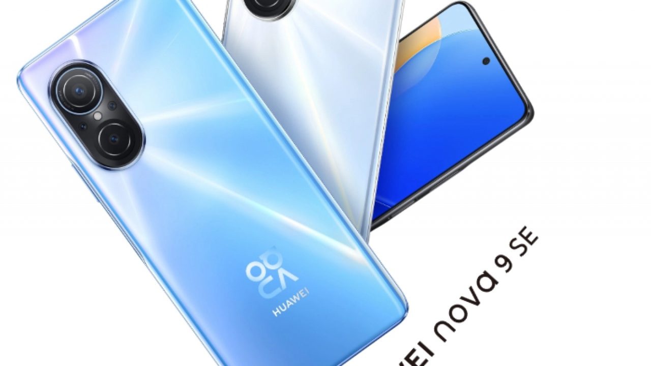 HUAWEI Nova 9 SE: el equipo inteligente y siempre fresco que te impactará