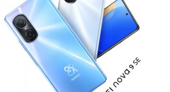 HUAWEI nova 9 SE: el equipo inteligente y siempre fresco que te impactará