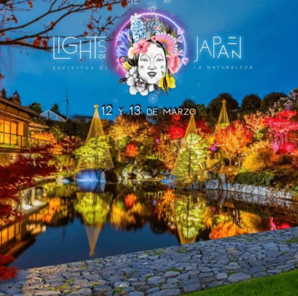 Jardín Niwa de Japón en Ciudad de México con Lights of Japan festival - Blog Hola Telcel 
