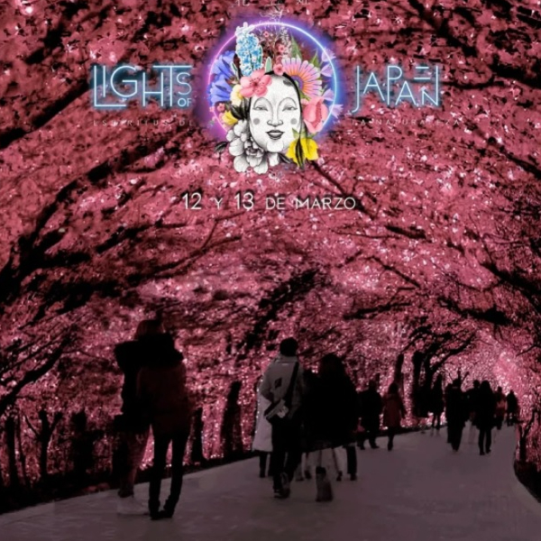 Sakura los cerezos de Japón que encontrarás en el festival Lights of Japan en la CDMX - Blog Hola Telcel
