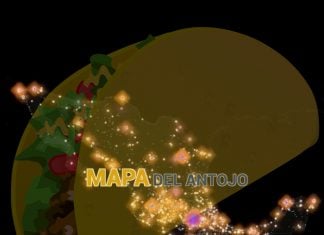 Mapa del Universo del Taco para el Día del Taco - Blog Hola Telcel