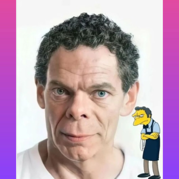 Personajes animados en la vida real Moe de Los Simpson - Blog Hola Telcel
