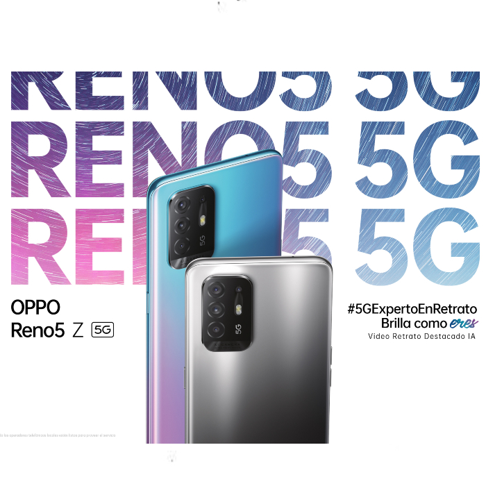 OPPO Reno 5 Z con el poder de la Red 5G de Telcel - Blog Hola Telcel