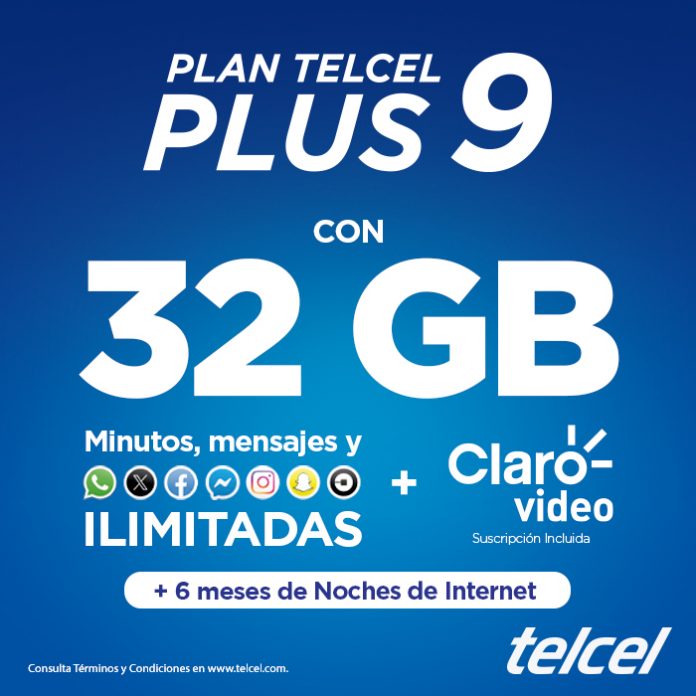 Conoce todo sobre el Plan Telcel Plus 9.- Blog Hola Telcel