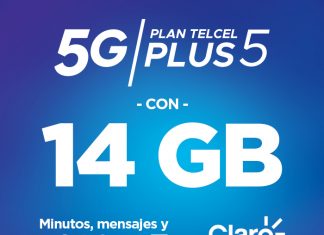 Contrata el Plan Telcel Plus 5G 5 Mixto - Blog Hola Telcel