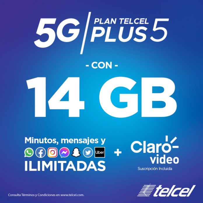 Contrata el Plan Telcel Plus 5G 5 - Blog Hola Telcel