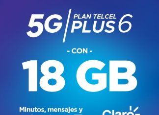 Contrata el Plan Telcel Plus 5G 6 Mixto - Blog Hola Telcel