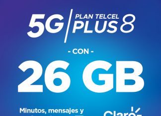 Contrata el Plan Telcel Plus 5G 8 Mixto - Blog Hola Telcel