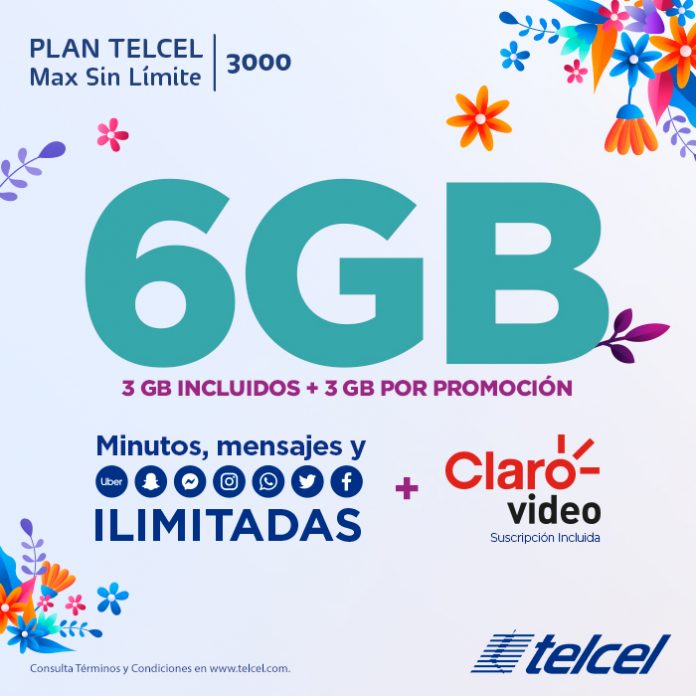Contrata el Plan Telcel Max Sin Límite Mixto 3000 - Blog Hola Telcel