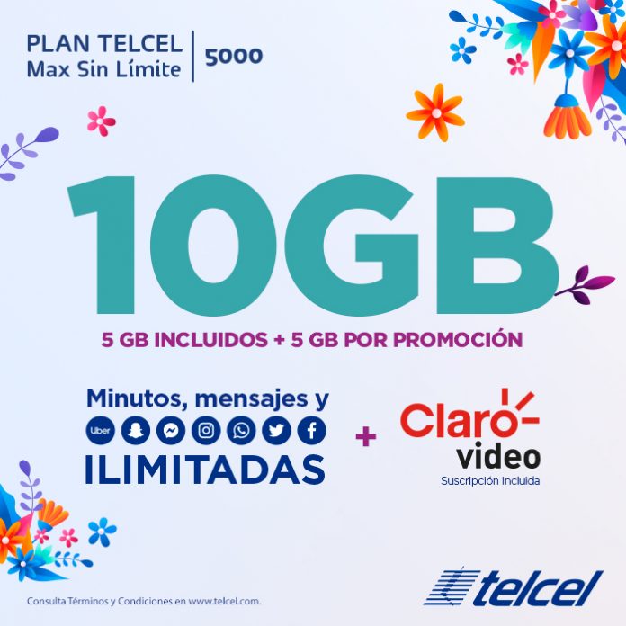 Contrata el Plan Telcel Max Sin Límite 5000 - Blog Hola Telcel