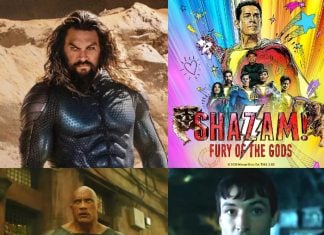 Retrasos Aquaman 2. The Flash, Shazam 2 y Black Adam - Blog Hola Telcel