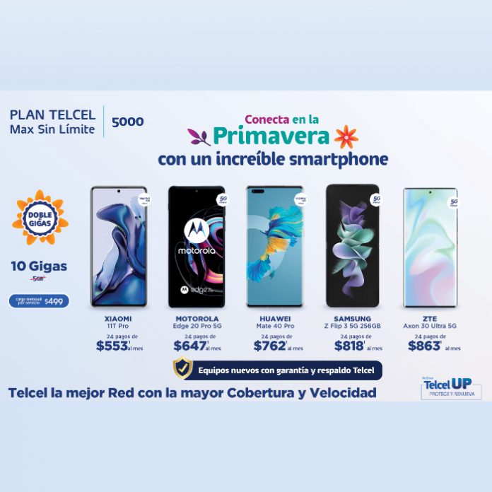 Telcel smartphones Plan Max Sín Límite 5000 - Blog Hola Telcel