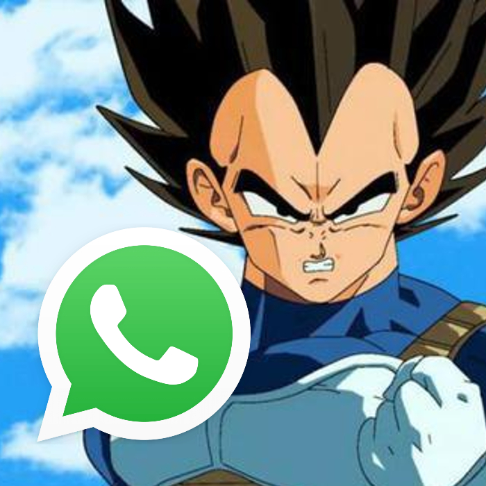 WhatsApp: cómo enviar audios con la voz de Vegeta de Dragon Ball Super