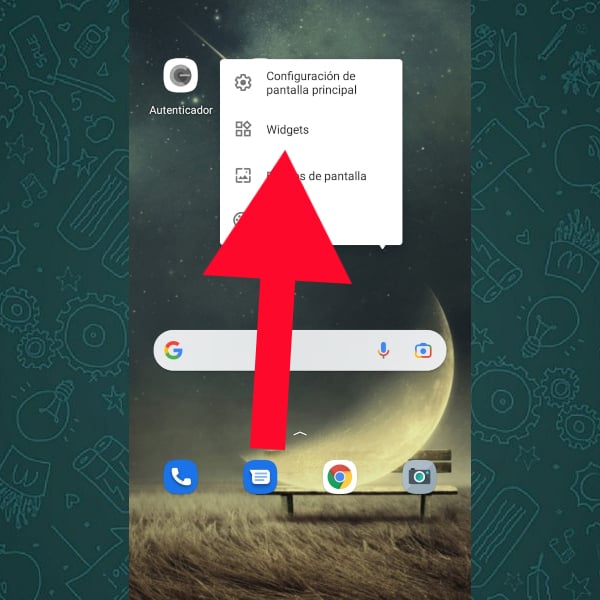 esquema Domar dentro de poco WhatsApp: así puedes activar la 'cámara secreta' de la app