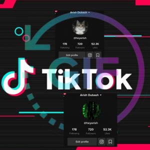 TikTok fotos de perfil GIF o video - Blog Hola Telcel