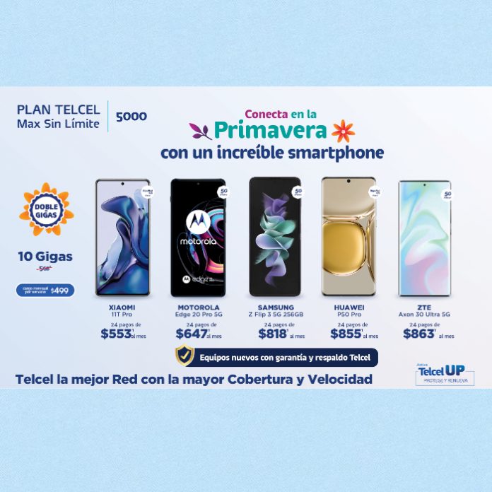 Estrena un smartphone a 24 meses con Telcel - Blog Hola Telcel