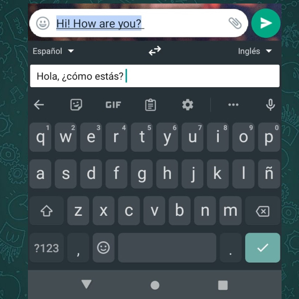 Traduce a inglés y muchos idiomas más tus mensajes de WhatsApp sin salir de la app - Blog Hola Telcel 