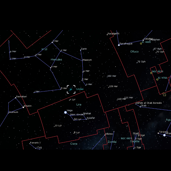 La lluvia de estrellas Líridas se produce por los escombros del cometa C/1861 G1 Thatcher - Blog Hola Telcel