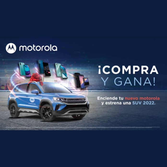 ¡Estrena Motorola y camioneta! Telcel y Motorola te invitan a mostrar tu destreza digital para ganar una camioneta TAOS 2022.Blog Hola Telcel