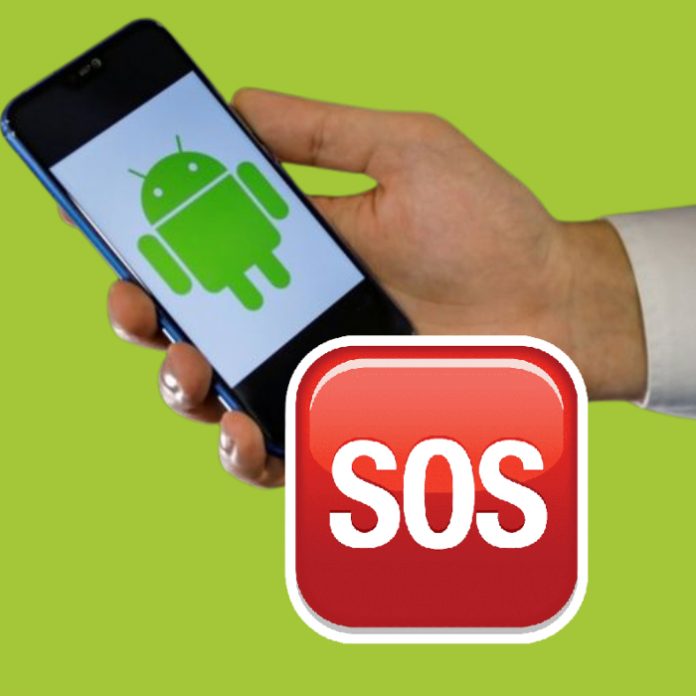 Haz una llamada o envía un mensaje con tu ubicación con el botón SOS de emergencias de Android - Blog Hola Telcel