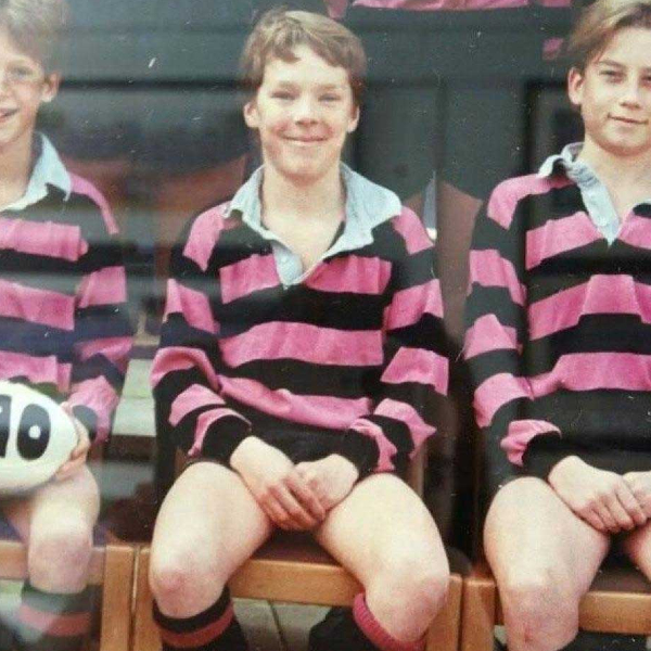 Durante su infancia, Benedict Cumberbatch formó parte de un equipo de rugby - Blog Hola Telcel
