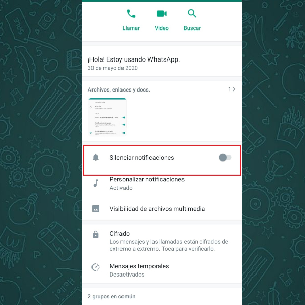 Desde la configuración de tu Android podrás desactivar las notificaciones de WhatsApp para evitar distraerte - Blog Hola Telcel