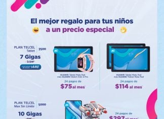 Tablet y smartwatch de regalo para el Día del Niño Planes Telcel - Blog Hola Telcel