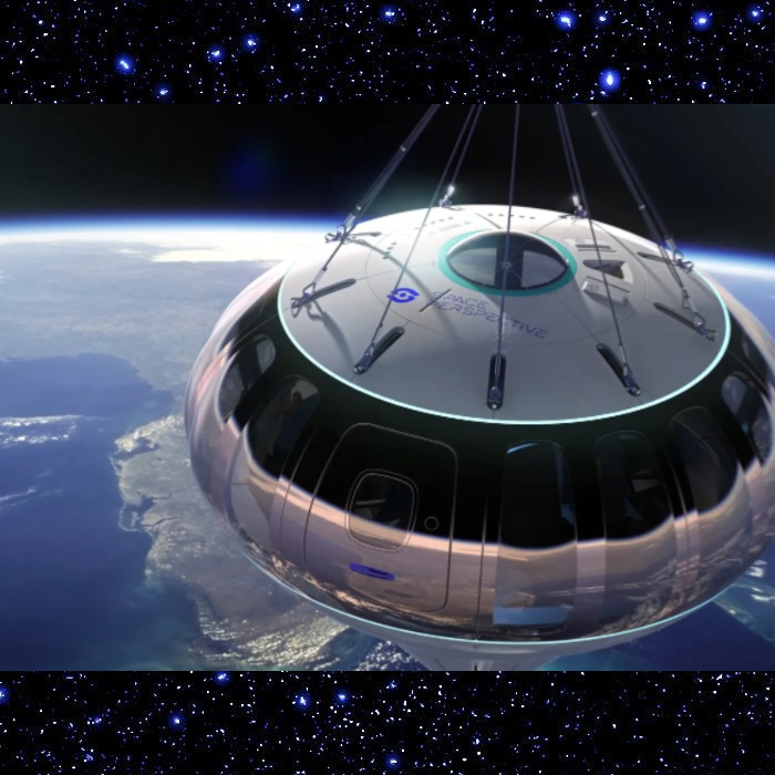 La nave Neptuno es impulsada al espacio por globos de hidrógeno - Blog Hola Telcel