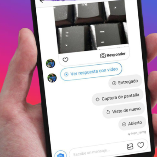 Recibirás una notificación cuando hagan una captura de fotos y videos temporales enviados a través de los mensajes privados de Instagram - Blog Hola Telcel