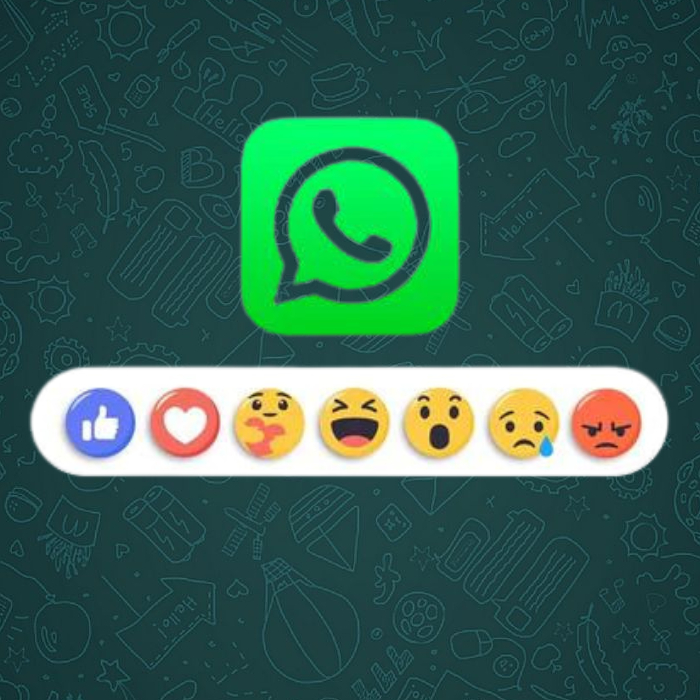 WhatsApp está trabajando en dejarte reaccionar a los mensajes con más emojis de los 6 iniciales - Blog Hola Telcel