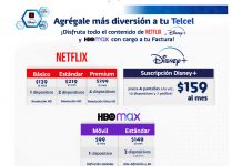 Planes Telcel con Netflix. HBO Max y Disney+ - Blog Hola Telcel