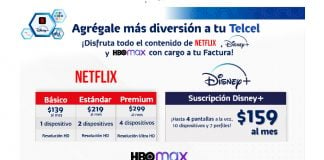 Planes Telcel con Netflix. HBO Max y Disney+ - Blog Hola Telcel