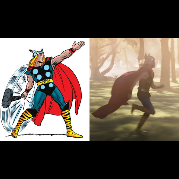 El traje clásico de Thor de Jack Kirby aparece en el tráiler de Thor 4 - Blog Hola Telcel 