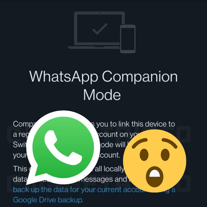 WhatsApp trabaja en Companion Mode (Pixabay)