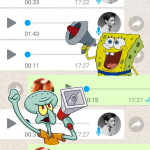 Bob Esponja ahora puede avisarte sobre las notificaciones de WhatsApp.-Blog Hola Telcel