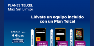 Llévate un Plan Telcel Máx Sin Límite para ti con la Red de Telcel.- Blog Hola Telcel