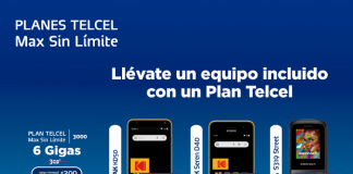 Regálate un Plan Telcel Sin Límite con equipo incluido.- Blog Hola Telcel