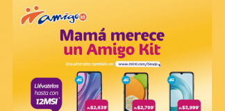 Porque mamá se merece lo mejor; regálale un Amigo Kit.-Blog Hola Telcel