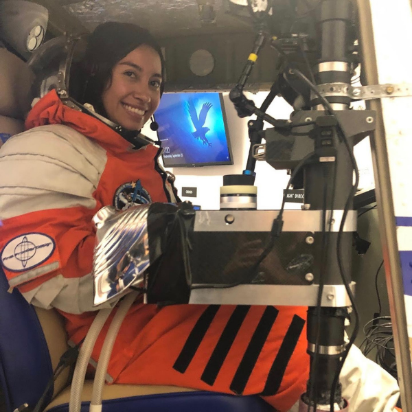 Katya Echazarreta es la primera mexicana que irá al espacio.-Blog Hola Telcel
