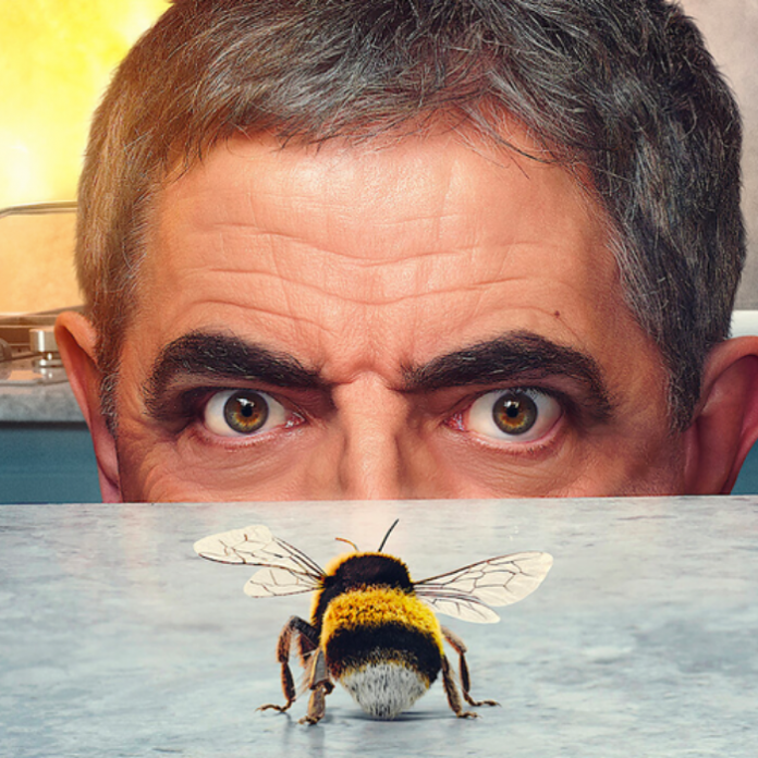 rowan atkinson mejor conocido como Mr. Bean interpretará a un hombre luchando en contra de una abeja.- Blog Hola Telcel